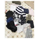 CYRUS BLUE/WHITE TOP, MARILYN MONROE STOCKINGS,