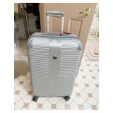 LUCAS GRAY ROLLING SUITCASE 4 DIRECTIONAL