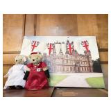 DOWNTON ABBEY 2 BEARS AND PICTURE