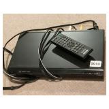 SONY CD/DVD PLAYER DVP-SR200P WITH REMOTE