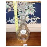 BACCARAT BRADY CRYSTAL DECANTER