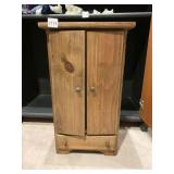 SOLID WOOD AMERICAN GIRL DOLL CLOTHING ARMOIRE