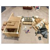 PLAYMOBIL DOLL HOUSE, CURRENTLY PARTIALLY