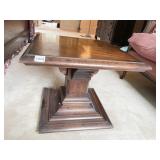 SIDE TABLE W/ 4 SQUARE TOP 18" H X 20" SQUARE TOP