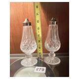 WATERFORD SALT & PEPPERS