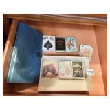 DECORATIVE CARDS INCL. CADILLAC