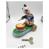 TIN KEY WIND TOY MADE IN CHINA 304 MS 565