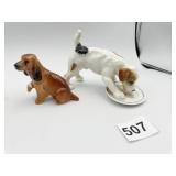 ROYAL DOULTON ENGLAND DOG FIGURES