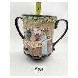 POTTERY IN THE PAST COLLECTOR SERIES DOUBLE