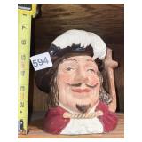 PORTHOS ROYAL DOULTON TOBY MUG