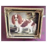 SIGNED ML CLARK PORTRAIT OF KING CHARLES