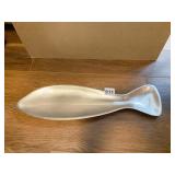 VINTAGE 70S MANN 17" FISH SERVING DISH
