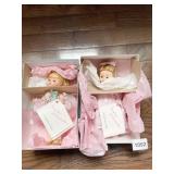 2 MADAME ALEXANDER DOLLS INCL. TINKERBELL & WENDY