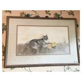 MIMI HIESTAND FOX 29" X 20"