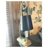 CANDLESTICK DESK LAMP