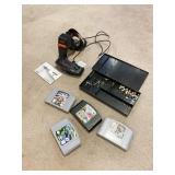 4 NINTENDO GAME CUBE GAMES, TECH DECK PARTS AND