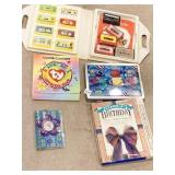 BIRTHDAY RUBBER STAMP KIT, ART CASE, DISNEY STORY