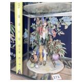 SIGNED LO SCRICCIOLO ITALY PORCELAIN FIGURINE