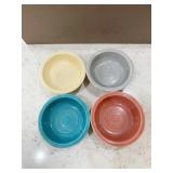 FIESTA WARE SMALL RAMEKIN DISHES, GROUP OF 4