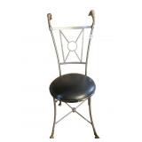 COMFORTABLE AND UNUSUAL MAISON JANSEN BRASS RAM