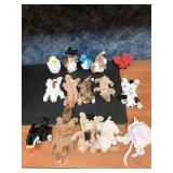 15 TY BEANIE BABIES SOME WITH TAGS