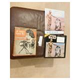 STAR WARS SOUNDTRACK RECORD **SLEEVE AND BOOK