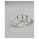 MADE IN SWEDEN BOTTLE STOPPER OF A SNAIL