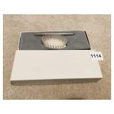 GORHAM STERLING COMB AND BRUSH SET IN BOX