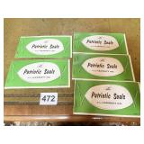 PATRIOTIC SEAL OF PRESIDENTS BY J.L. HAMMETT CO.