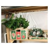 SPOTLIGHTS AND HOLIDAY GREENS