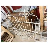 IRON GATE 35" X 52" TWO PANELS