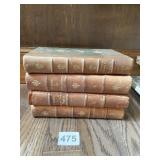 LEATHER BOUND BOOKS BRAN TOME LES DAMES 1,2,3,