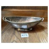 DUQUESNE CLUB 1895 OVAL DOUBLE HANDLE BOWL