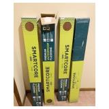 3 NEW BOXES AND 1 OPENED OF SMART CORE 100%