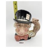 THE MAD HATTER ROYAL DOULTON