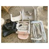 CHILDS GROMAST CHAIR/ W/ ORIGINAL TAGS