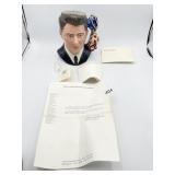 ROYAL DOULTON RONALD REAGAN SIGNED PIECE