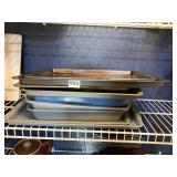 BAKING TRAYS, COOKIE SHEETS, VARIOUS SIZES, SMALL