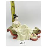 ROYAL DOULTON AT EASE FIGURINE