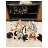 15 TY BEANIE BABIES MOST WITH TAGS