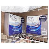 QUEEN SZ. 1600 THREAD COUNT LUXURY SHEETS W/ 4