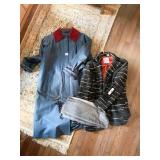 VINTAGE TOWNE LIMITS SIZE 12 FALL JACKET WITH