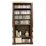 31.X10.5X79 BOOKCASE, NO CONTENTS
