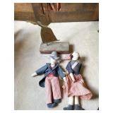 PATRIOTIC CLOTH DOLLS