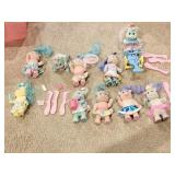 VINTAGE TYCO BITSY BEARS FIGURES AND ACCESSORIES