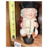 ROYAL DOULTON JOLLY TOBY MUG