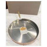 REVERE WARE COPPER PAN, 12", NEVER USED