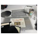 BBQ GRILL LINER, CUTTING BOARDS, WILLIAMS SONOMA