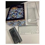 LG CHRISTMAS BOX, APPLE KEYBOARD, HYDRO FLASK