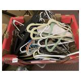 BOX OF VARIOUS HANGERS